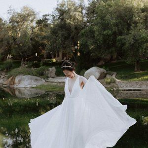 Jenny Yoo BHLDN Elinor Gown